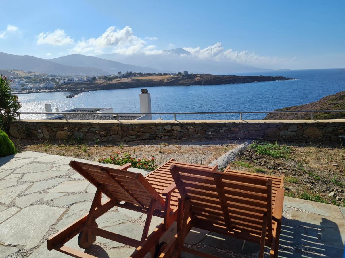 Andros Homes Sea Side Apartment & Studio Gavrio Exteriér fotografie