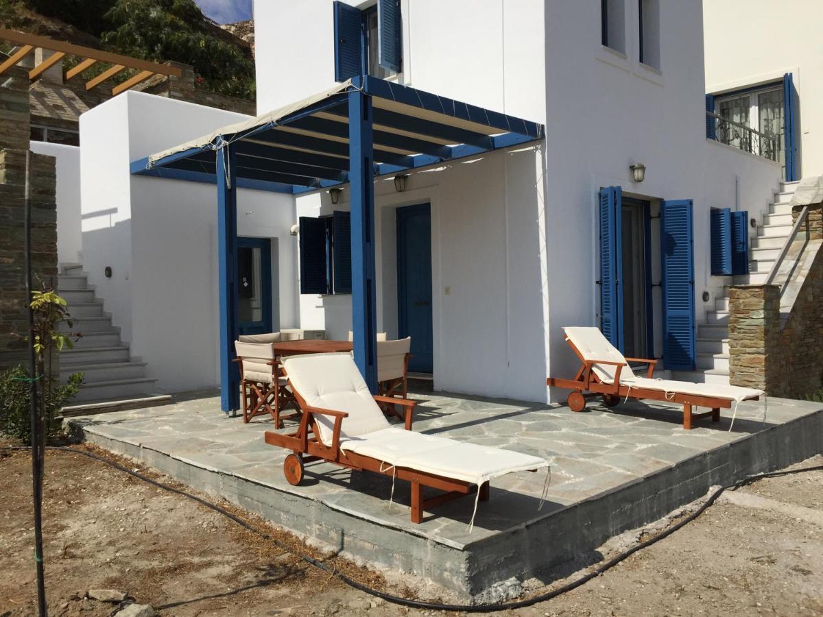 Andros Homes Sea Side Apartment & Studio Gavrio Exteriér fotografie