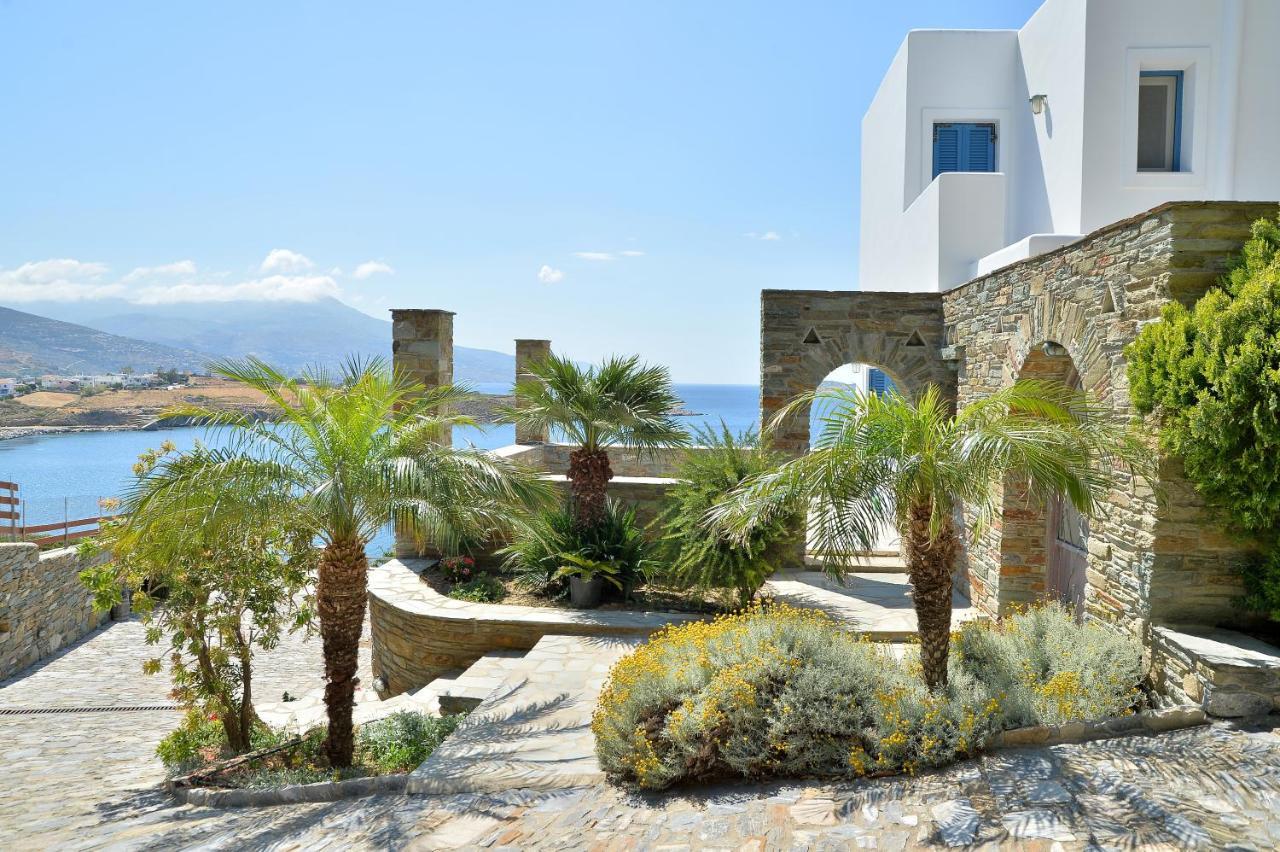 Andros Homes Sea Side Apartment & Studio Gavrio Exteriér fotografie