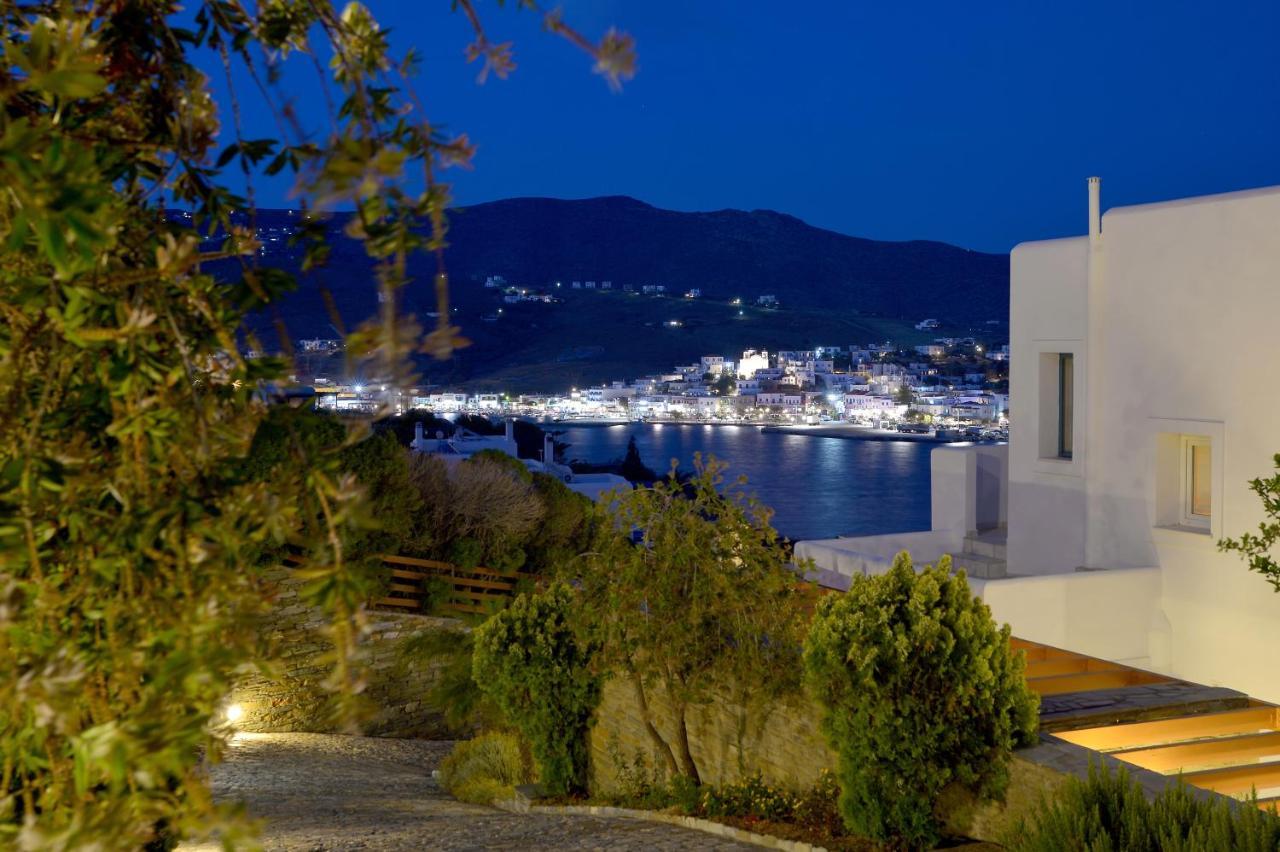 Andros Homes Sea Side Apartment & Studio Gavrio Exteriér fotografie