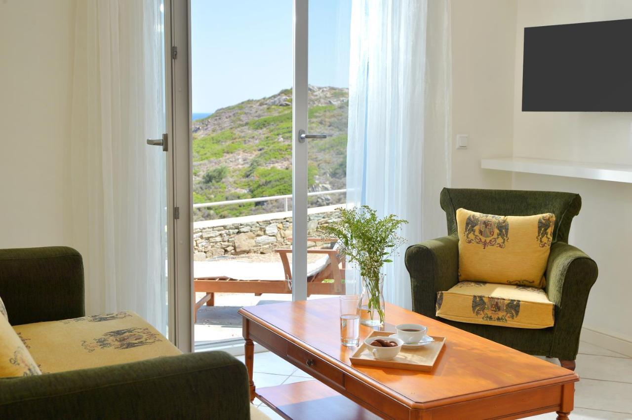 Andros Homes Sea Side Apartment & Studio Gavrio Exteriér fotografie