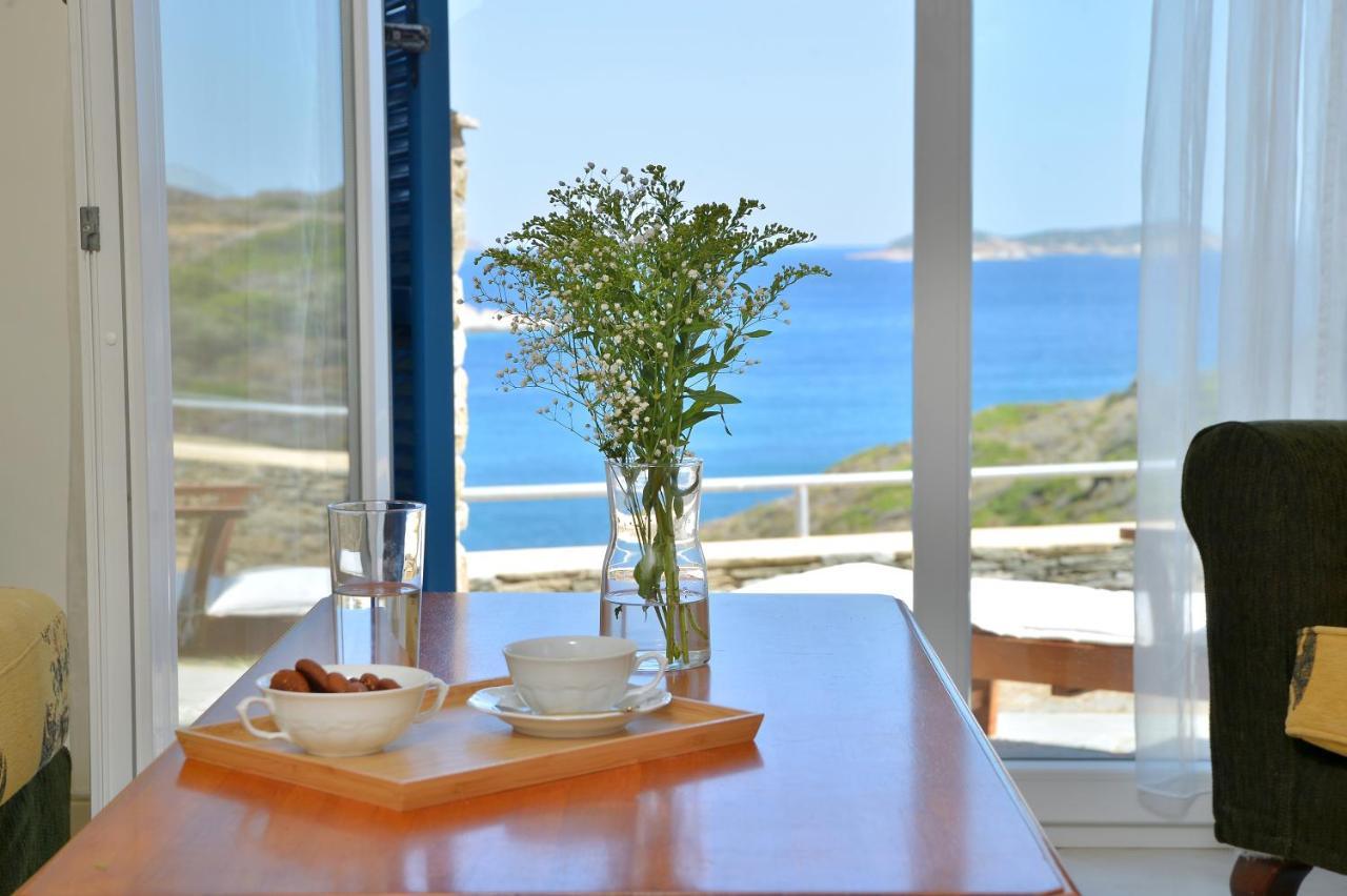 Andros Homes Sea Side Apartment & Studio Gavrio Exteriér fotografie