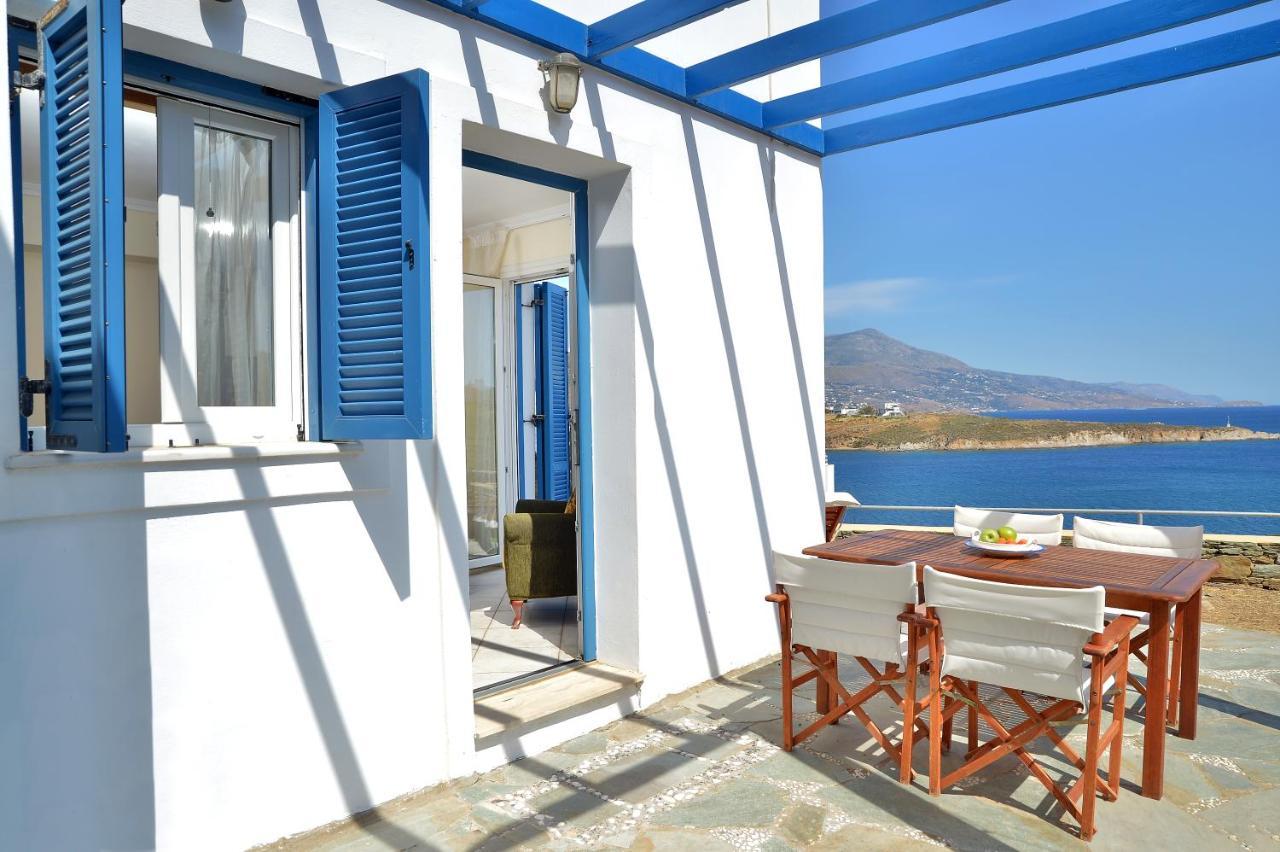 Andros Homes Sea Side Apartment & Studio Gavrio Exteriér fotografie