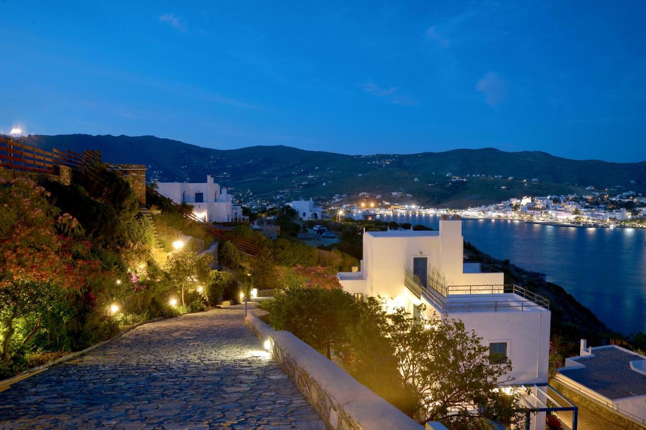 Andros Homes Sea Side Apartment & Studio Gavrio Exteriér fotografie
