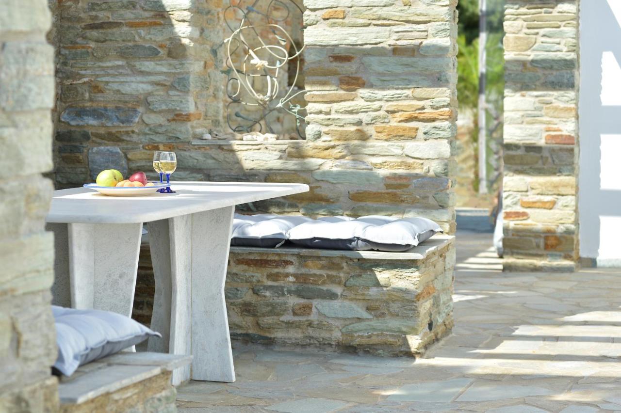 Andros Homes Sea Side Apartment & Studio Gavrio Exteriér fotografie