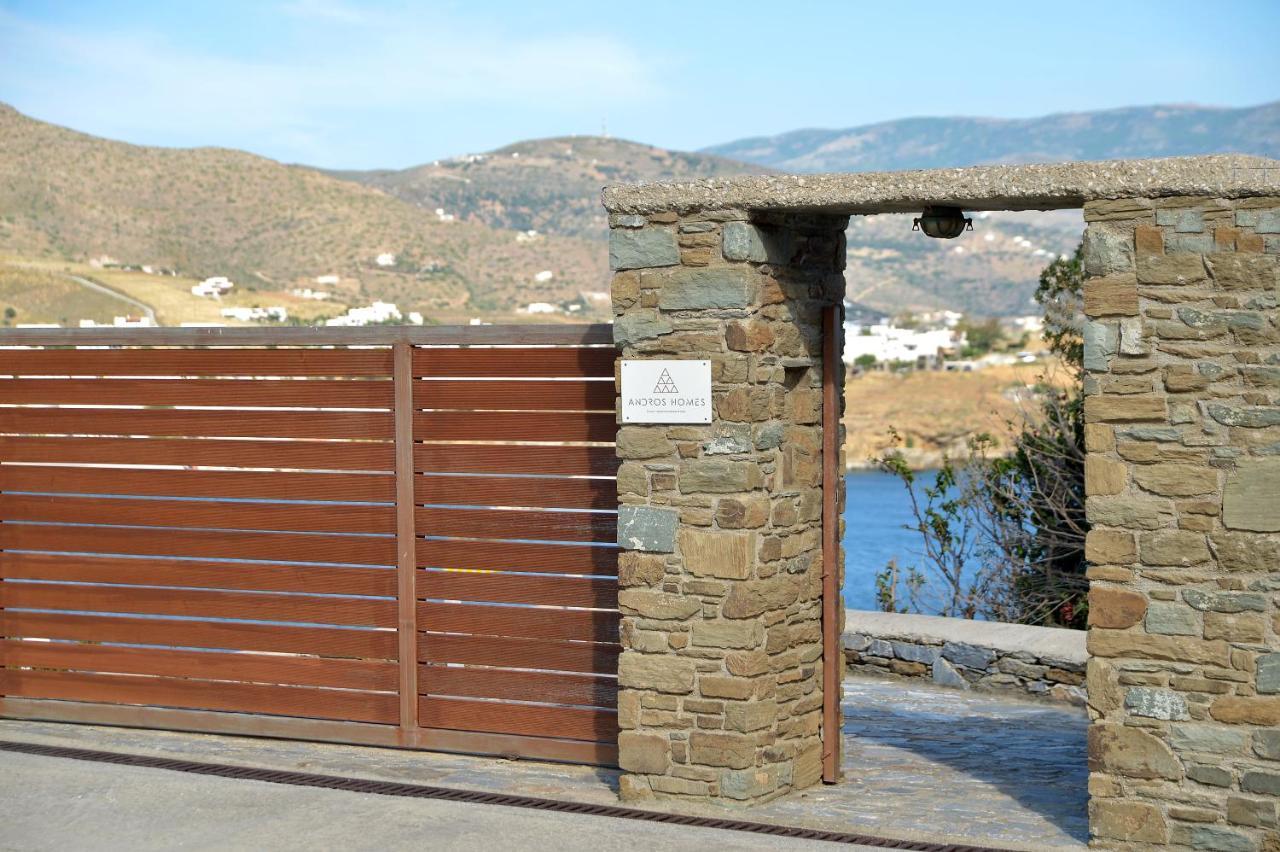 Andros Homes Sea Side Apartment & Studio Gavrio Exteriér fotografie